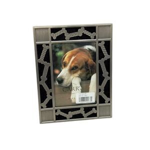Carr Accents 3.5 x 5" Bone Photo Frame Portrait or Landscape Dog Pet